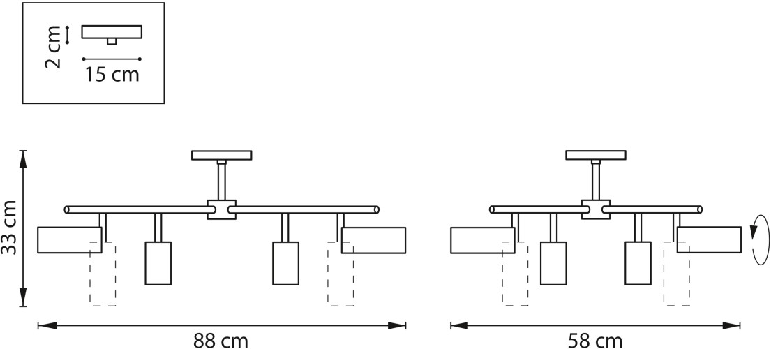 Потолочная люстра Lightstar LR728374874