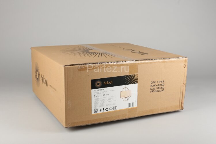 Подвесная люстра Aployt APL.727.06.06