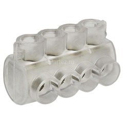 Клеммник для сетей уличного освещения KE10.1 Al 4х10-35/Cu 1.5-25PROxima EKF ke-10.1