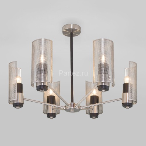 Потолочная люстра Eurosvet 70139/6 никель