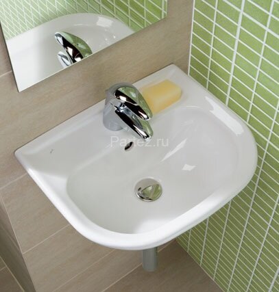 Раковина Jika Deep by 55, белая (8.1061.2.000.104.9)