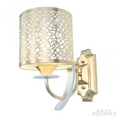 Бра Arte Milano 306067/1W Wh/Gd