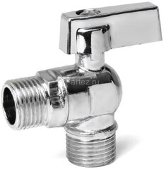 Кран угловой для стиральной машины 1/2&quot;х1/2&quot; VALTEC