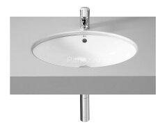 Раковина Roca BERNA 56х42, встраиваемая снизу, белая (7.3278.7.100.1)