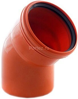 Отвод ПП-нк D110/30