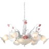 Подвесная люстра Lucia Tucci Fiori di rose 105.6.2