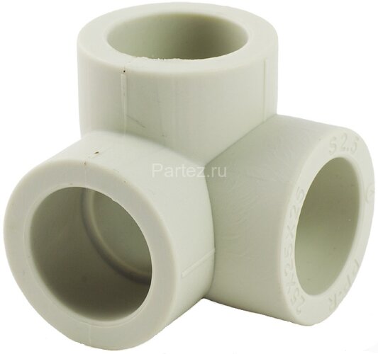 Угол тройной PPR D25 Ekoplastik
