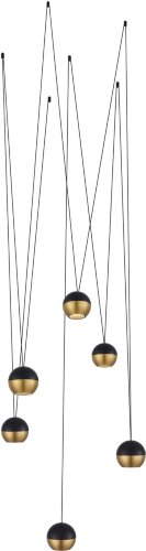 Подвесной светильник Donolux DL18445WW8W1SBBr