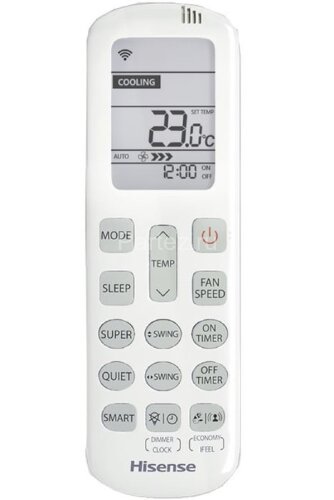 Инверторная сплит-система Hisense Premium DESIGN Super DC Inverter (R32) AS-13UW4RVETG01 (комплект)