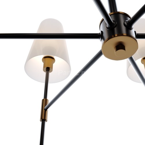 Потолочная люстра Freya FR5196PL-06BBS