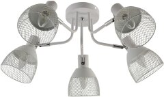 Потолочная люстра Reluce 01581-3.3-05 WH+CR