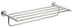 Полка для полотенец Hansgrohe Logis Universal с держателем, хром (41720000)