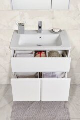 модуль для раковины Roca Up, 60*40,2*55,5 см, подвесной, белый глянец (Z.RU93.0.301.0)