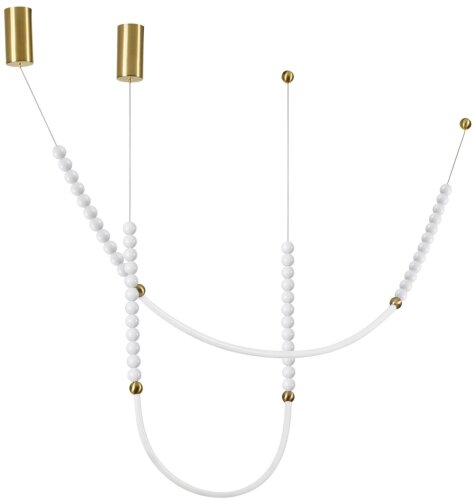 Подвесной светильник Odeon Light 6639/24CL