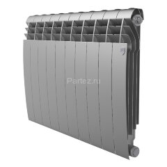 Биметаллический радиатор Royal Thermo BiLiner Silver Satin 500/87-10