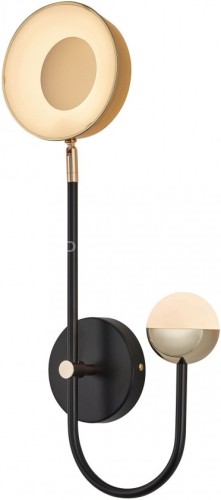 Бра Arte Milano 273299/1+1 BK/GD