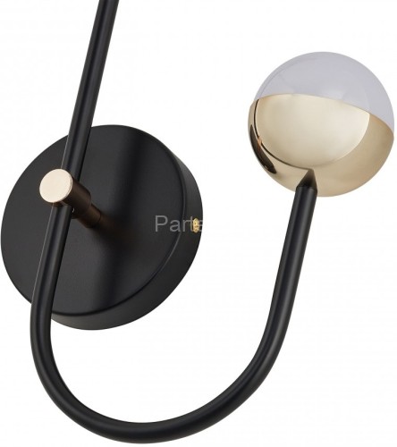 Бра Arte Milano 273299/1+1 BK/GD