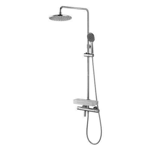 Смеситель Lemark Tropic LM7010C для ванны и душа, термостатический