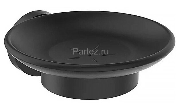 Мыльница Ideal Standard Standard Iom, Черный матовый (A7929XG)