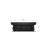 Конвектор внутрипольный Royal Thermo ATRIUM-75/200/2000-DG-U-NA