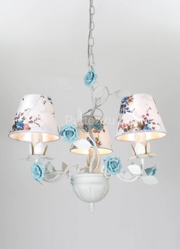 Подвесная люстра Lucia Tucci Fiori di rose 108.3