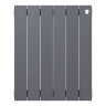 Биметаллический радиатор Royal Thermo PianoForte  500/100-6 (Silver Satin)