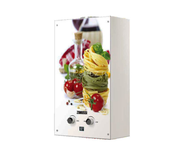 Газовая колонка ZANUSSI Fonte Glass  La Spezia