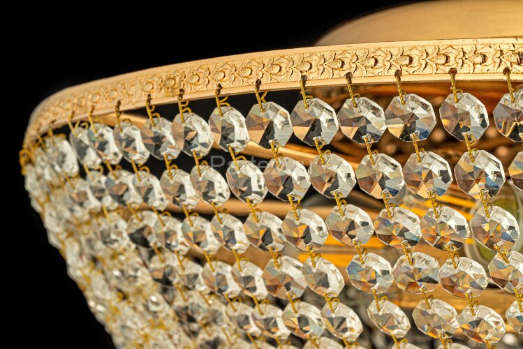 Потолочная люстра Arti Lampadari Stella LE 1.2.50.501 G