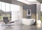Ванна акриловая Ravak Freedom W 1660х800 белая отдельностоящая