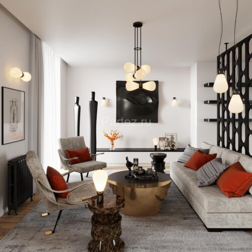 Потолочная люстра Odeon Light 5418/2