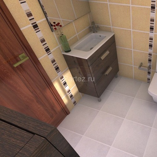 Раковина Roca DEBBA UNIK 600 мм., белая (7.3279.9.H00.Y)