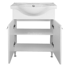 Комплект тумба Стиль София 600х840х430 с раковиной Teo 60 (CS00073483)