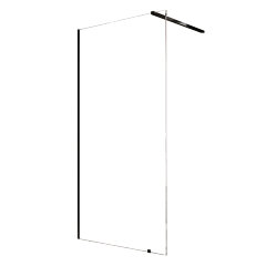 Душевая перегородка Ravak Walk-In Wall 100 профиль Черный стекло Transparent (GW9WA0300Z1)