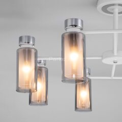 Потолочная люстра Eurosvet 70115/8 белый