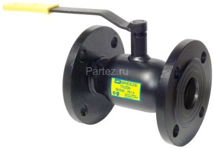 Кран шаровой стальной 11с33п Dу100/80 Pу16 ф-ф Breeze