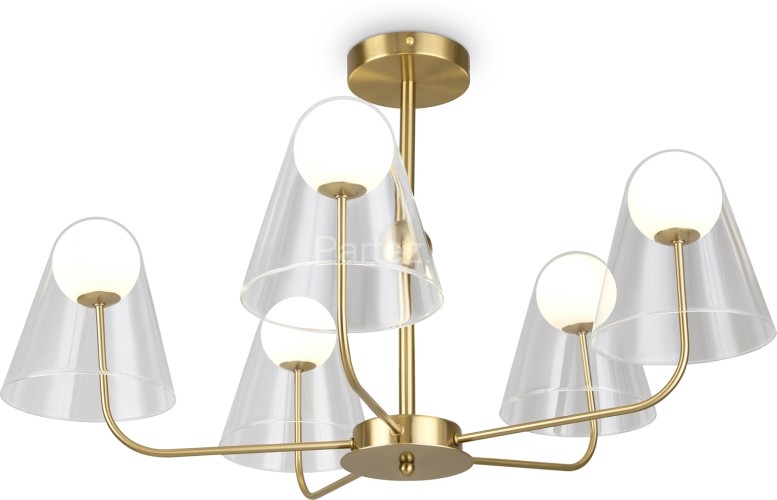 Потолочная люстра Freya FR5382PL-05BS