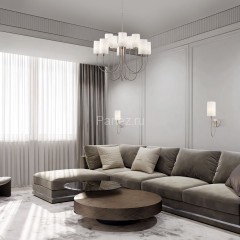 Бра Eurosvet 60164/1 никель