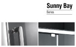 Душевой уголок Gemy Sunny Bay S28192