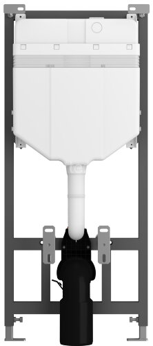 Комплект Norm Fit L-BoxFit подвесной унитаз с сиденьем из дюропласта с микролифтом, инсталляция, дву