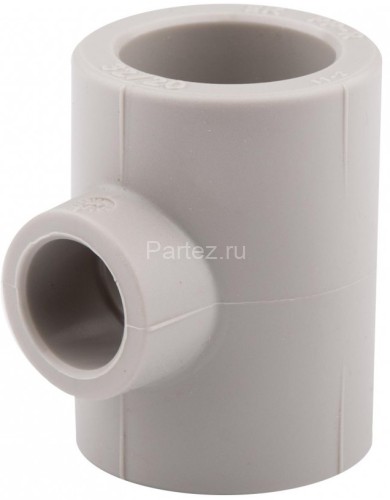 Тройник переходной PPR D40х20х40 Ekoplastik