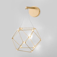 Бра Eurosvet 90310/1 медь