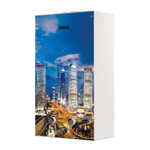 Газовая колонка ZANUSSI Fonte Glass Metropoli