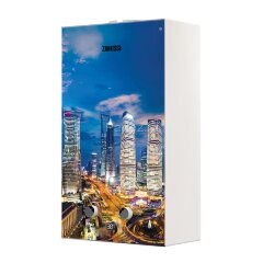 Газовая колонка ZANUSSI Fonte Glass Metropoli