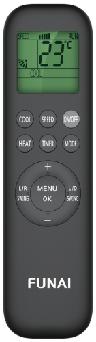 Классическая сплит-система FUNAI SHOGUN 2023 RAC-SG20HP.D01 (комплект)