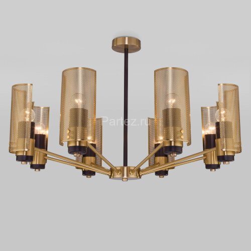 Потолочная люстра Eurosvet 70139/8 латунь