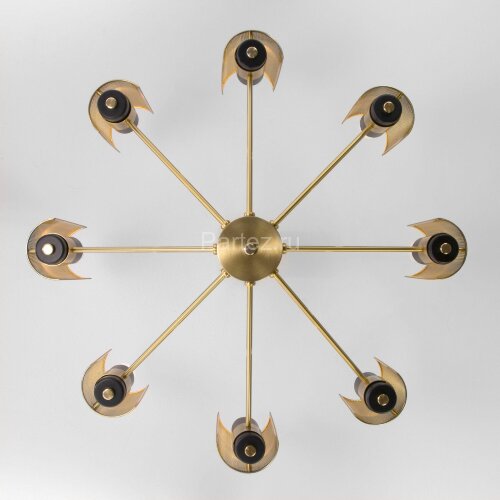 Потолочная люстра Eurosvet 70139/8 латунь