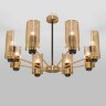Потолочная люстра Eurosvet 70139/8 латунь