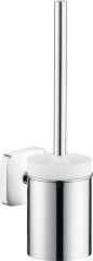 Ёрш для унитаза Hansgrohe PuraVida с держателем, хром (41505000)