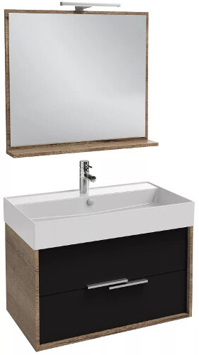 Раковина Jacob Delafon Vivienne 80 белая (EXBI112-00)