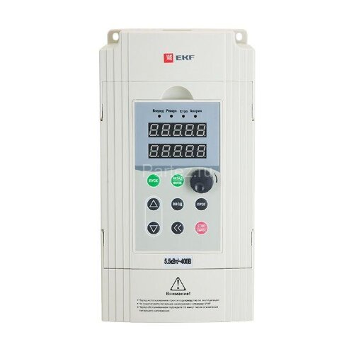 Преобразователь частоты 7.5/11кВт 3х400В VECTOR-100 PROxima EKF VT100-7R5-3B